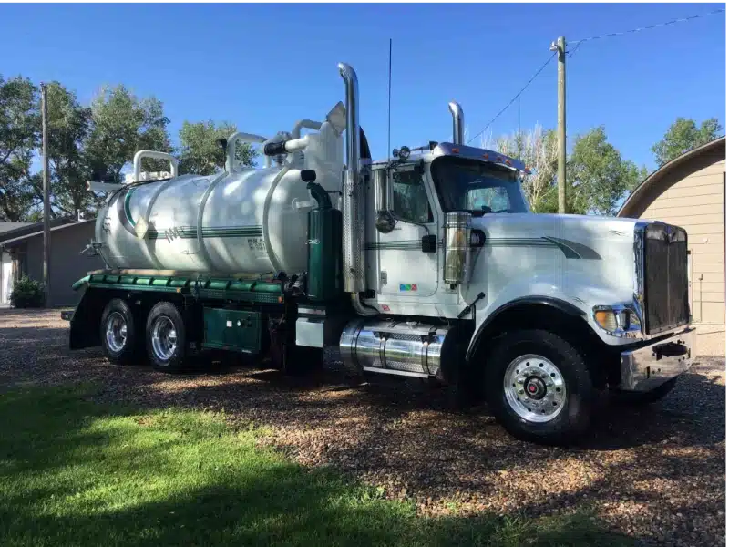 Calgary Vacuum truck company