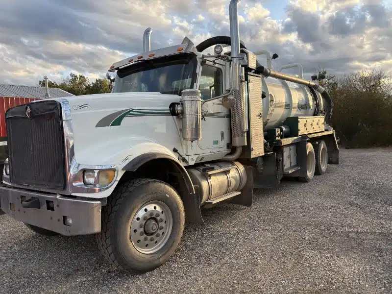 best vacuum truck in calgary