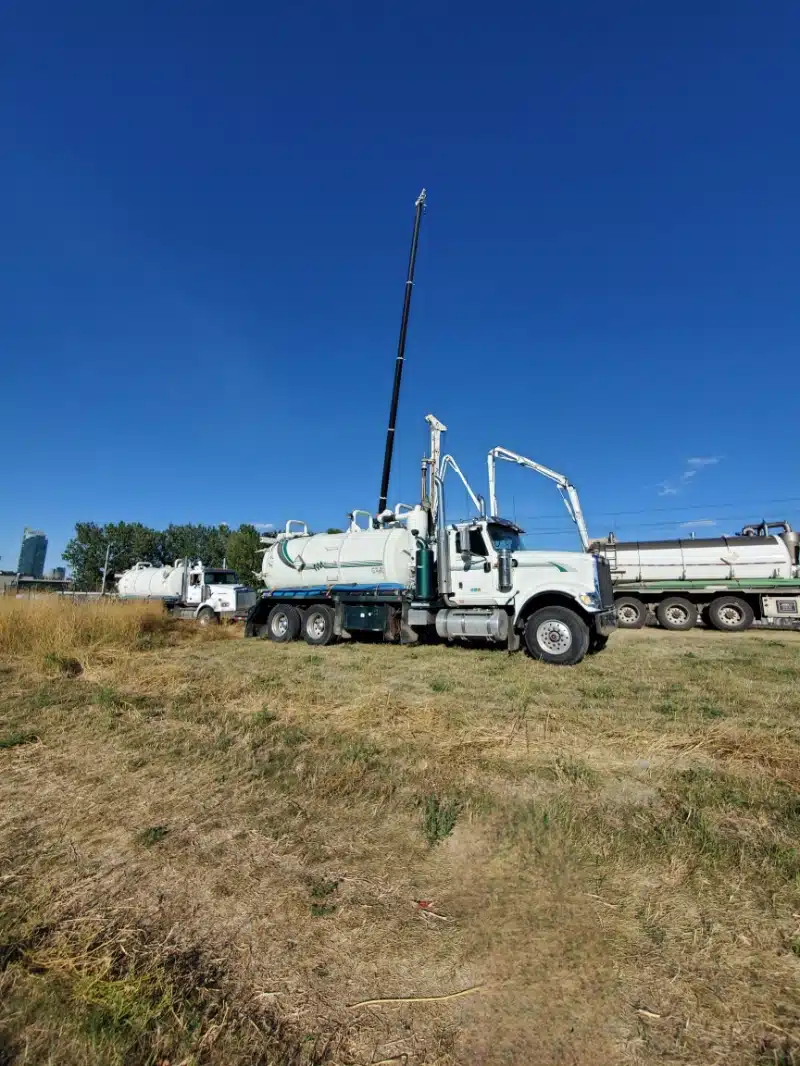 vacuum trucks services for construction